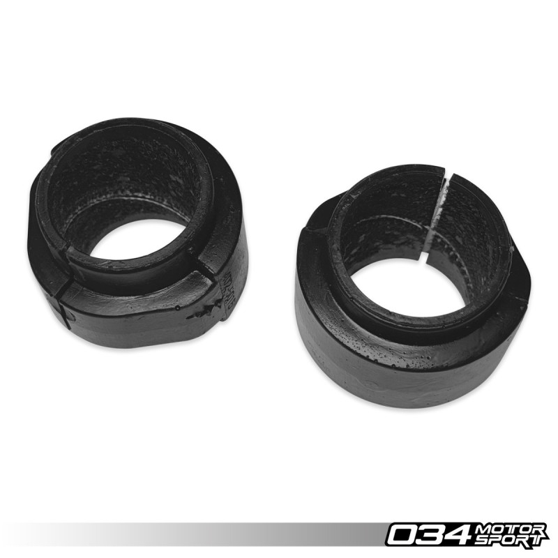 Kit de casquillos de teflón para barra estabilizadora 034Motorsport 28.6 mm (delantero) para Audi B9