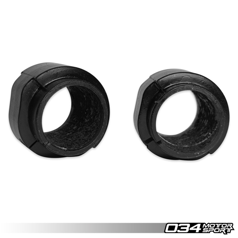 Kit de casquillos de teflón para barra estabilizadora 034Motorsport 28.6 mm (delantero) para Audi B9