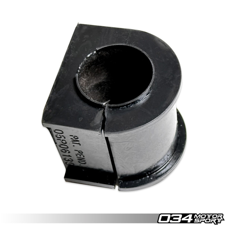 Kit boccole in Teflon per barra stabilizzatrice 034Motorsport 25 mm (posteriore) per Audi B5/B6/B7