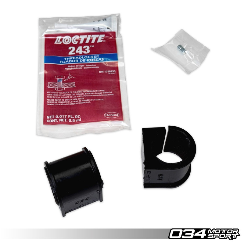 Kit de casquillos de teflón para barra estabilizadora 034Motorsport delantero para BMW E9x