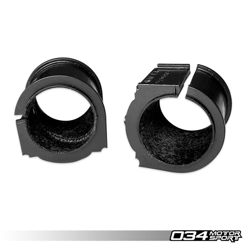 Kit de casquillos de teflón para barra estabilizadora 034Motorsport trasero para Audi Q5/SQ5 B8/B8.5 y B9/B9.5
