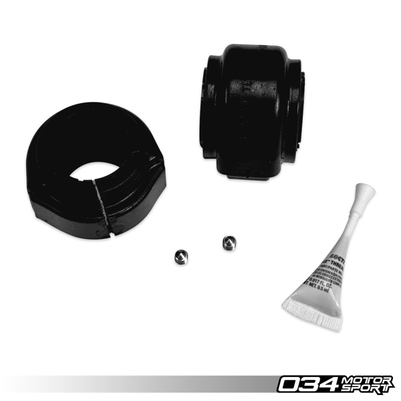 Teflon-Stabilisatorlager-Kit 034Motorsport vorne für Audi Q7/SQ7 4M/4M.5 und Q8 4M8