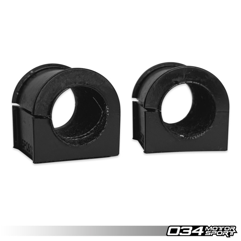 Teflon Sway Bar Bushing Kit 034Motorsport 23.8 mm (rear) for Audi B9