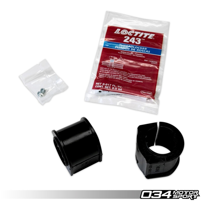 Teflon Sway Bar Bushing Kit 034Motorsport rear for Audi Q7/SQ7 4M/4M.5 and Q8 4M8