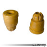 Density Line Anschlagpuffer (Paar) 034Motorsport hinten 81 mm für Audi S4 B8/B9