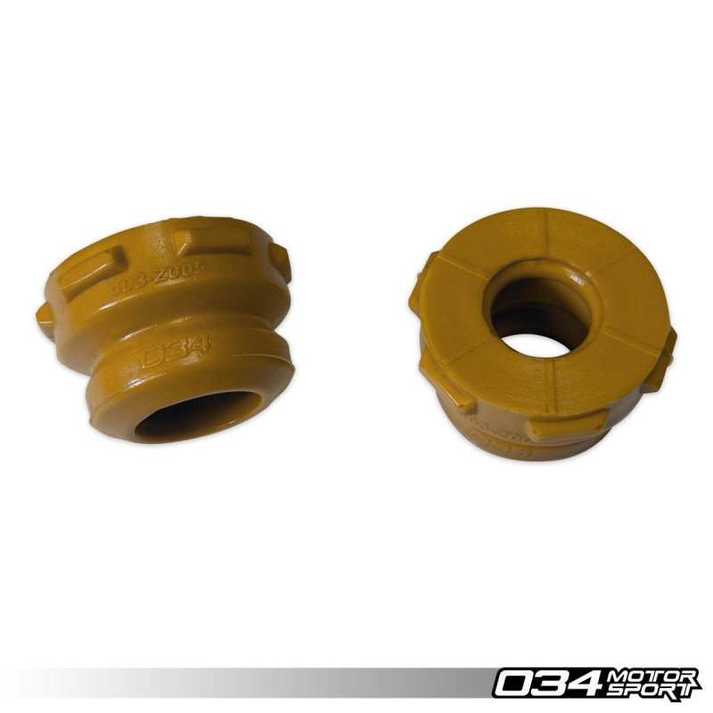 Par de topes de suspensión Density Line 034Motorsport delantero 38 mm para VW Golf 7/8