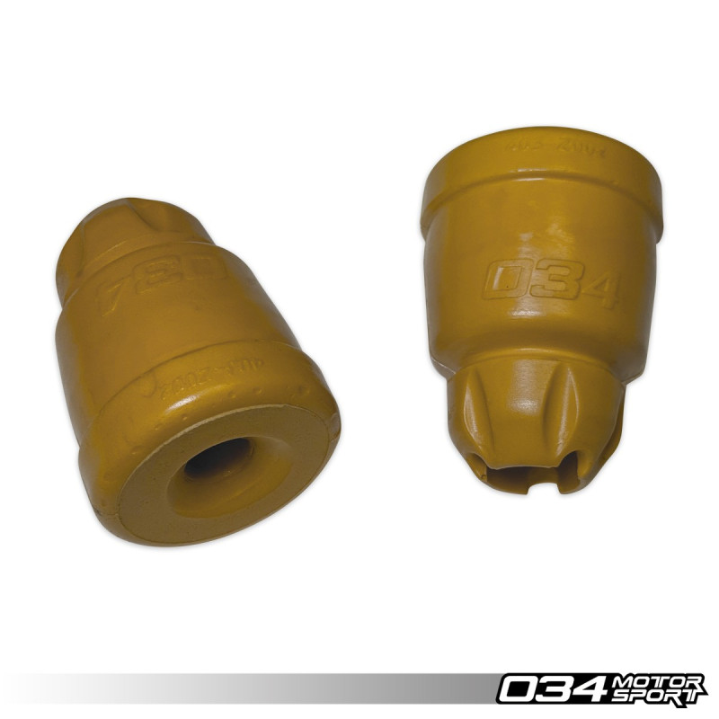 Coppia di tamponi di fine corsa Density Line 034Motorsport posteriore 81 mm per Audi S4 B8/B9