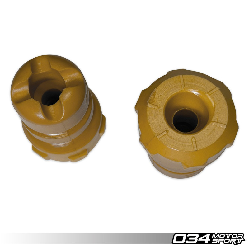 Coppia di tamponi di fine corsa Density Line 034Motorsport posteriore 86 mm per VW/Audi MQB