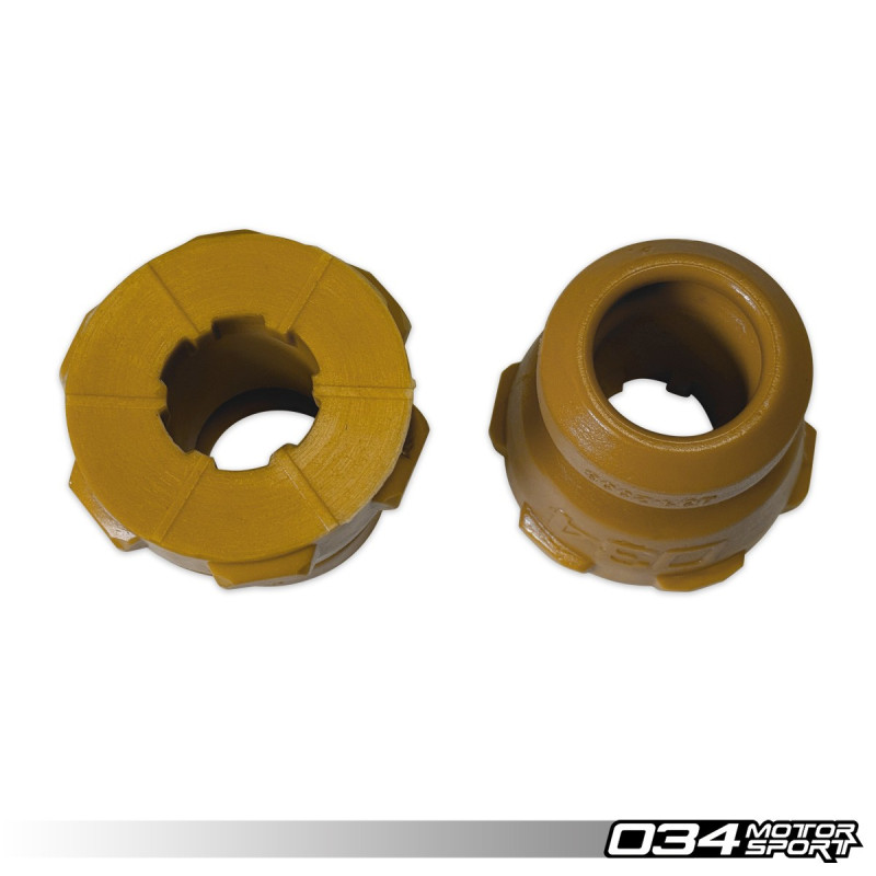 Paire de butées de suspension Density Line 034Motorsport avant 53 mm pour Audi S3 8V/8Y