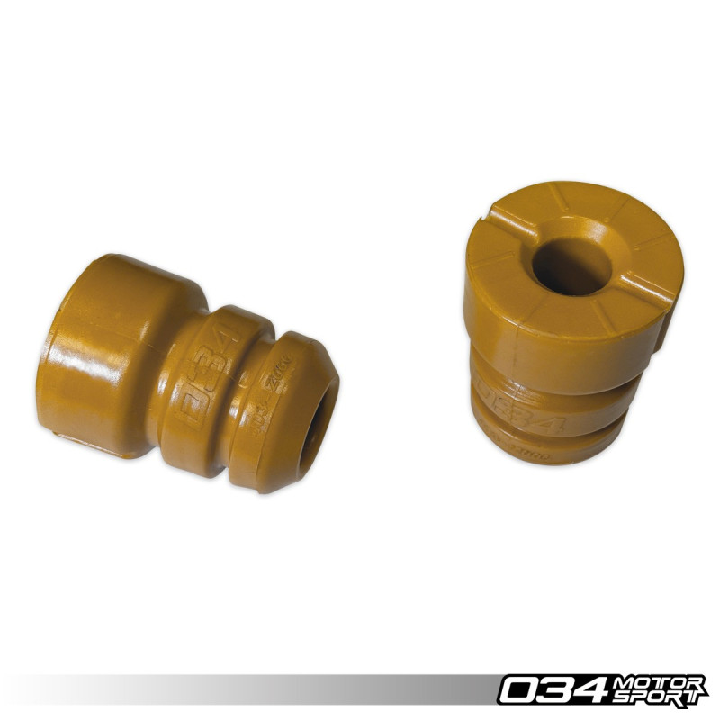 Density Line Anschlagpuffer (Paar) 034Motorsport vorne 62 mm für Audi Q5 B8/B9