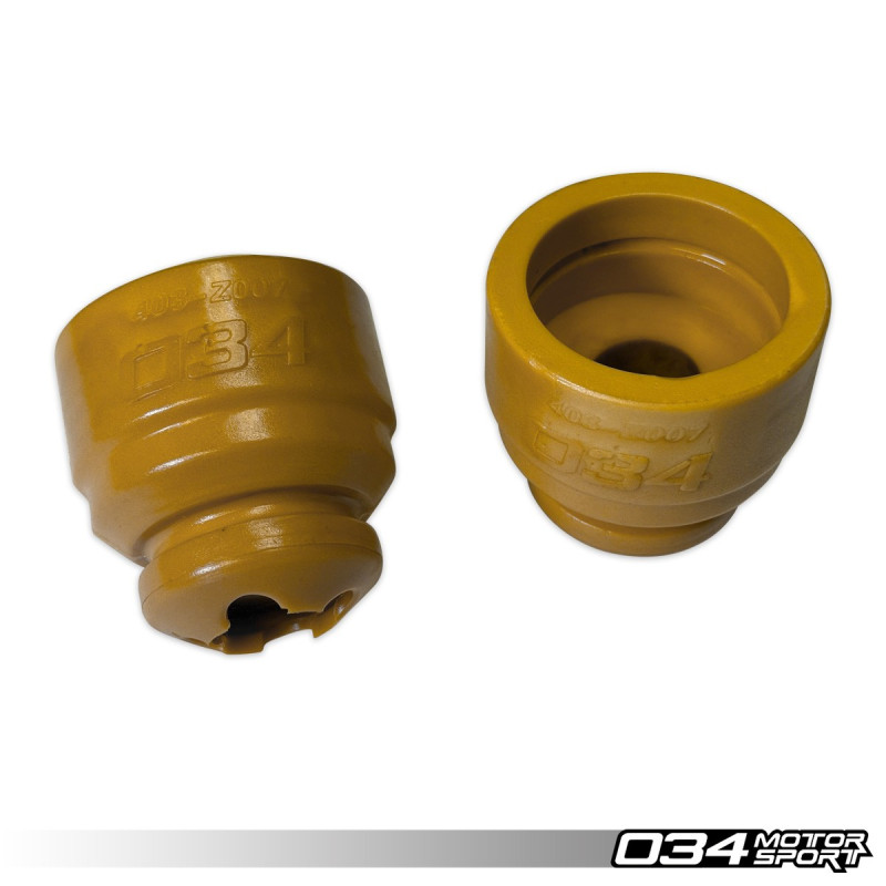 Paire de butées de suspension Density Line 034Motorsport arrière 60 mm pour Audi SQ5 B9 suspension pneumatique