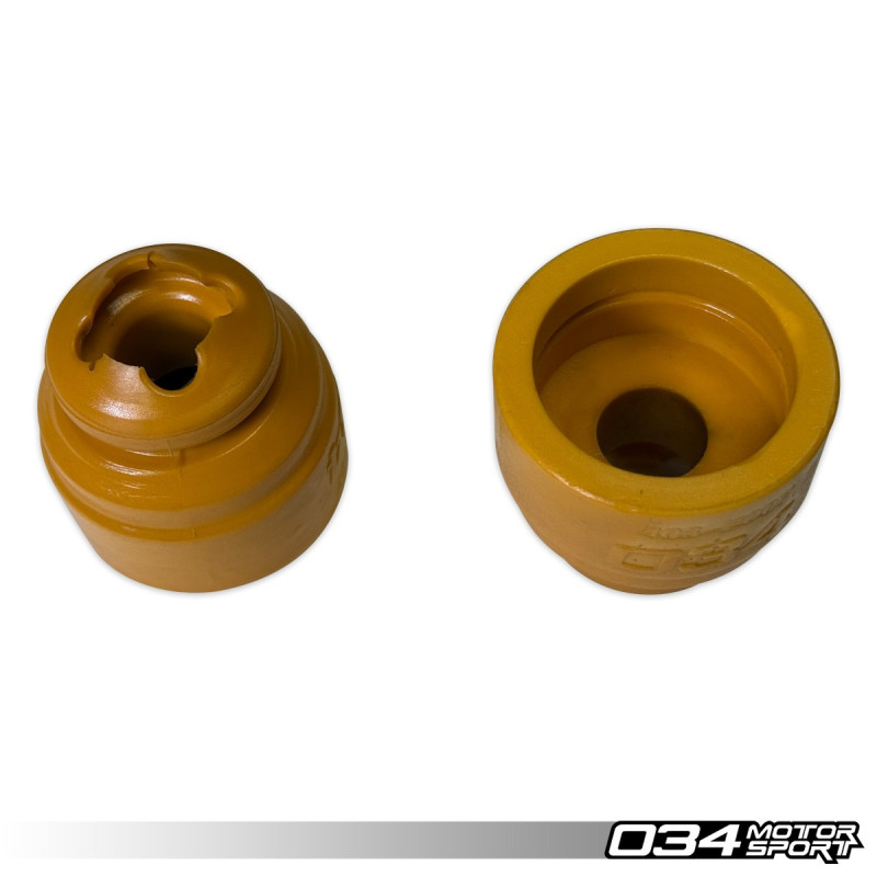Coppia di tamponi di fine corsa Density Line 034Motorsport posteriore 60 mm per Audi SQ5 B9 sospensione pneumatica