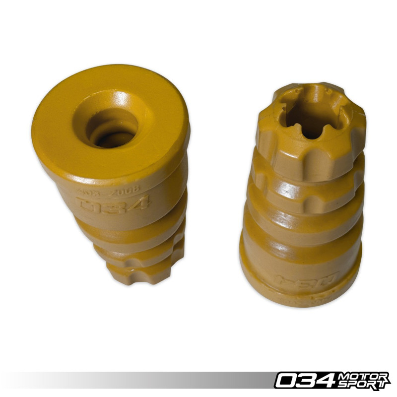 Par de topes de suspensión Density Line 034Motorsport trasero 112 mm para Audi Q5/SQ5