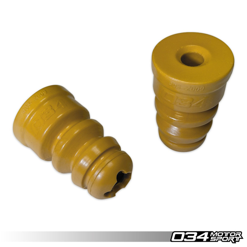 Density Line Bump Stop Pair 034Motorsport rear 100 mm for Audi S4 B8 and S6/S7 C7