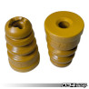 Paire de butées de suspension Density Line 034Motorsport arrière 100 mm pour Audi S4 B8 et S6/S7 C7
