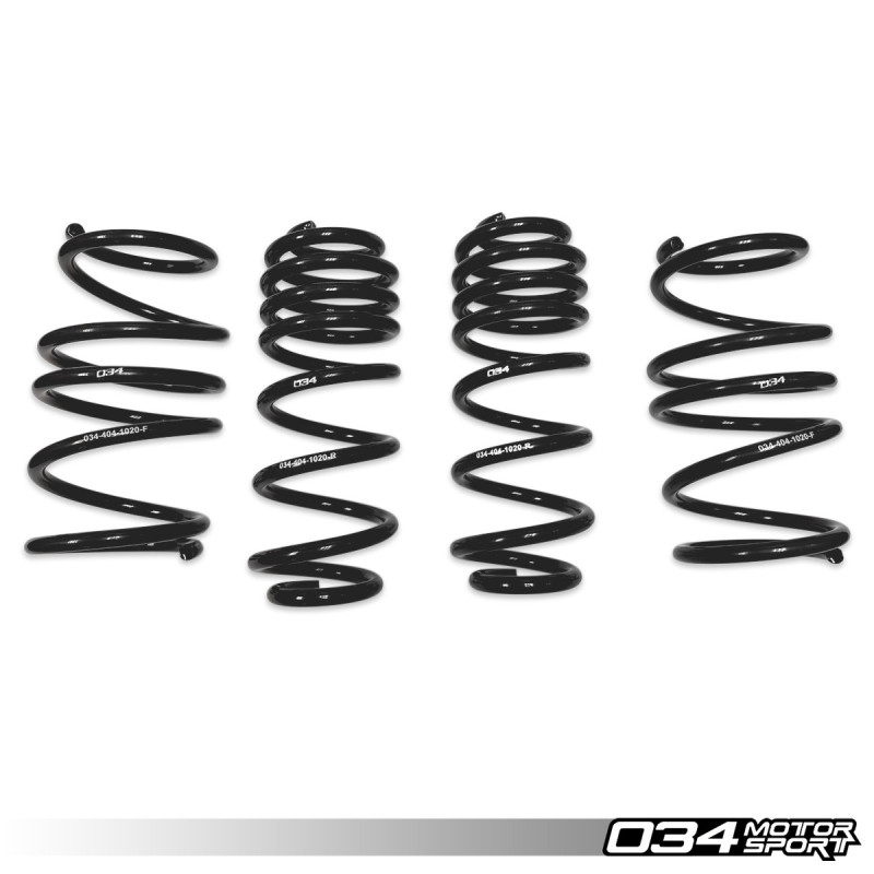 Molle ribassate Dynamic+ 034Motorsport per VW Golf 8 GTI