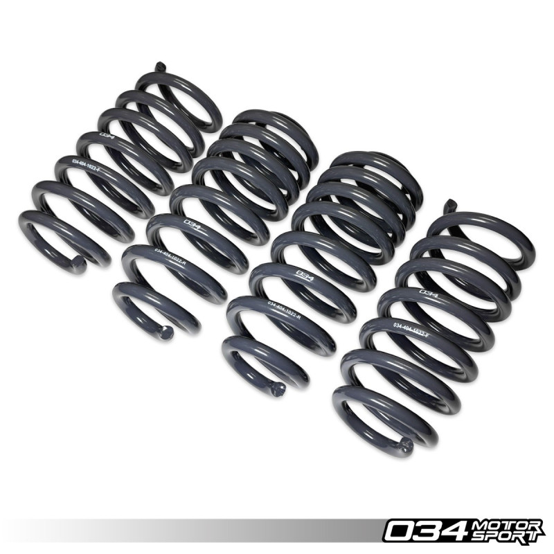 Muelles rebajados Dynamic+ 034Motorsport para Audi SQ5 B9/B9.5