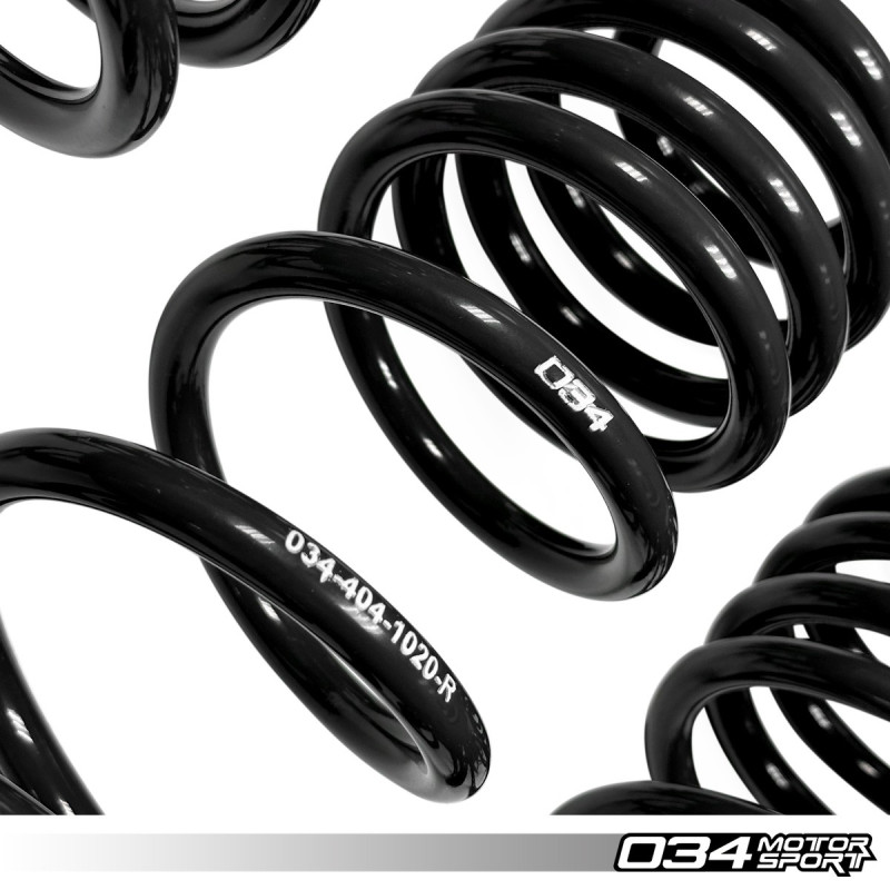 Dynamic+ Lowering Springs 034Motorsport for VW Golf 8 GTI