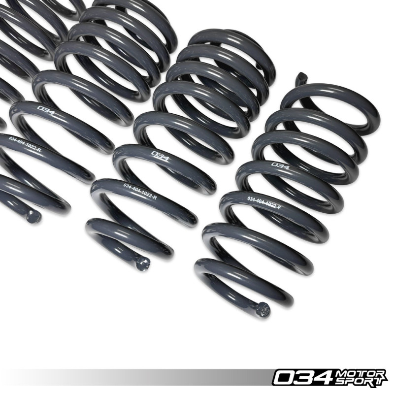 Ressorts courts Dynamic+ 034Motorsport pour Audi SQ5 B9/B9.5