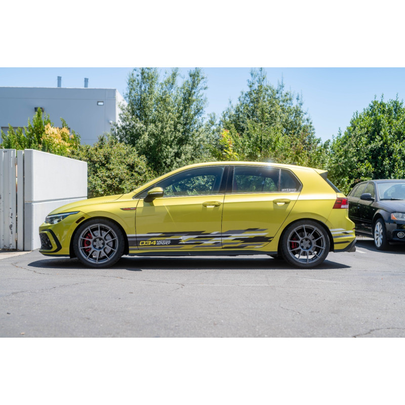 Dynamic+ Lowering Springs 034Motorsport for VW Golf 8 GTI