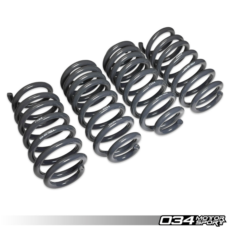 Muelles rebajados Dynamic+ 034Motorsport para Audi SQ5 B9/B9.5