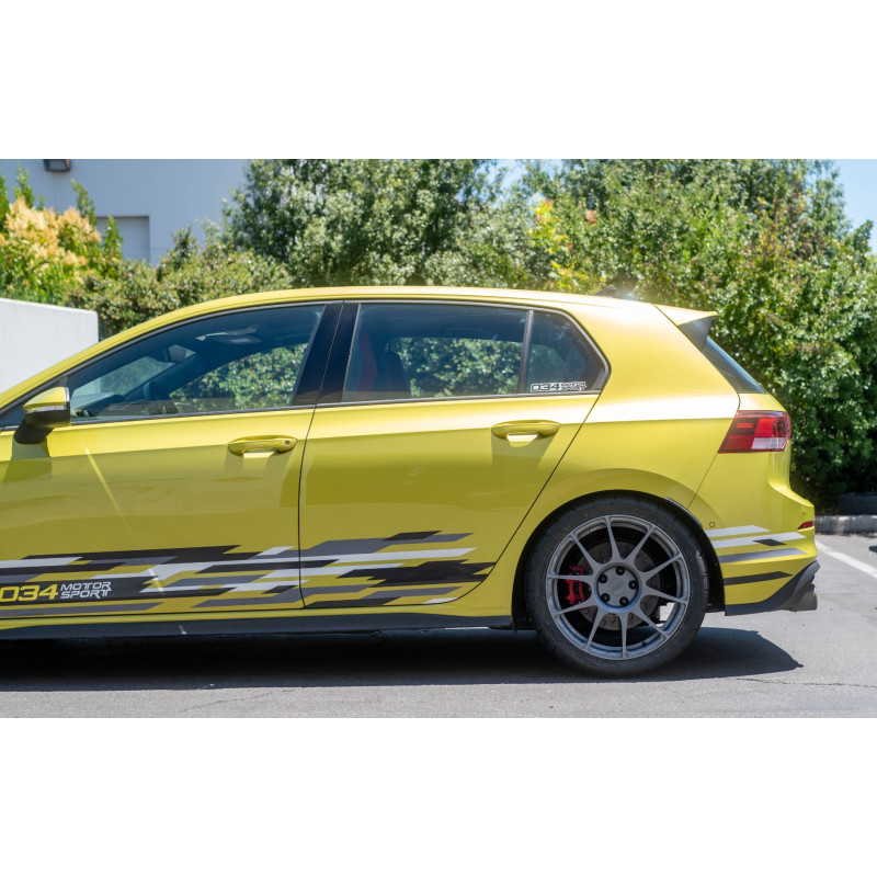 Dynamic+ Tieferlegungsfedern 034Motorsport für VW Golf 8 GTI