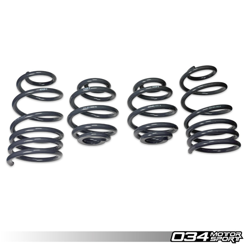Molle ribassate Dynamic+ 034Motorsport per VW Golf 4 R32