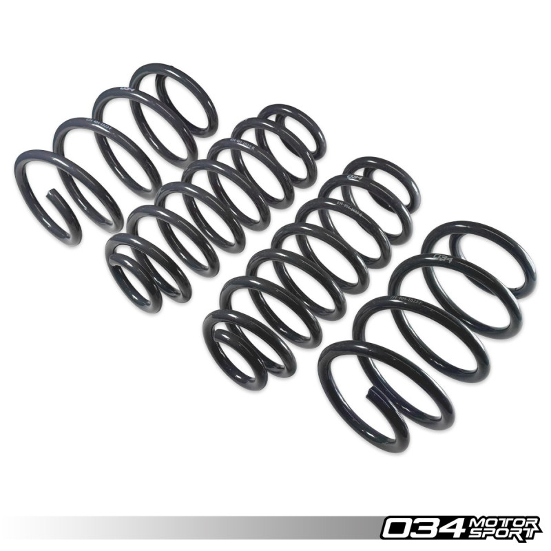 Molle ribassate Dynamic+ 034Motorsport per Audi A3 8P 2.0T