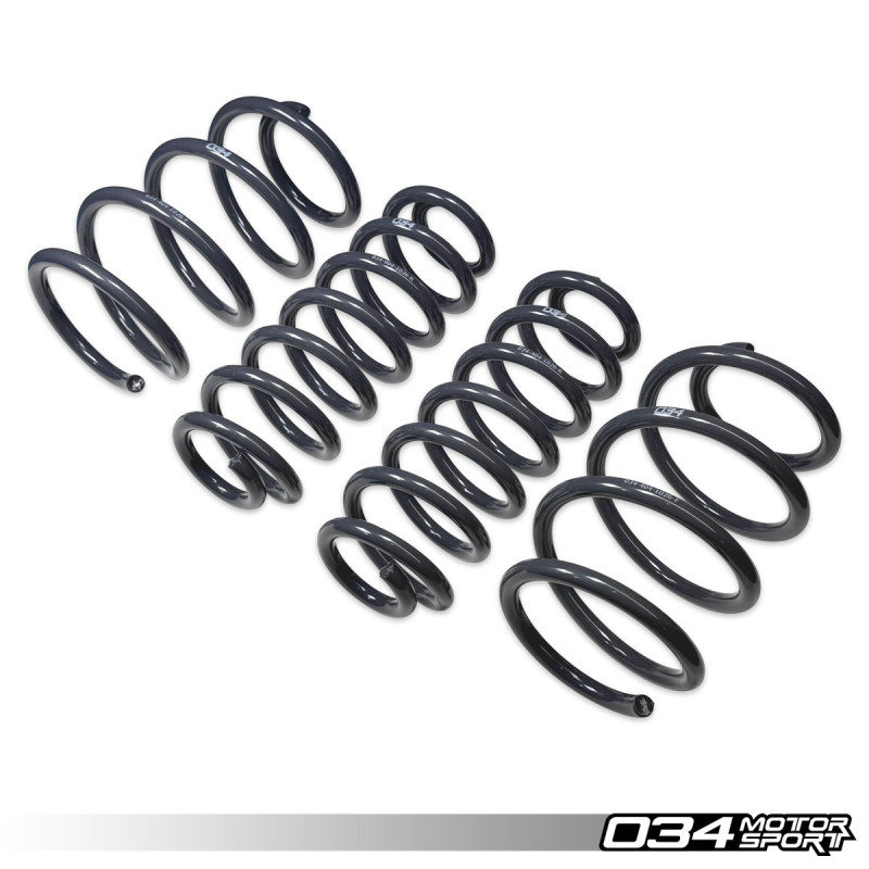 Molle ribassate Dynamic+ 034Motorsport per Audi Q3 F3 2.0T