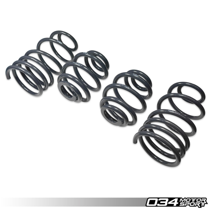Dynamic+ Tieferlegungsfedern 034Motorsport für VW Golf 4 R32