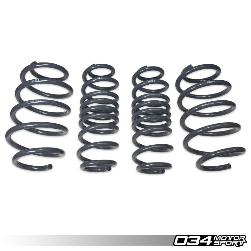 Ressorts courts Dynamic+ 034Motorsport pour VW Golf 5 R32