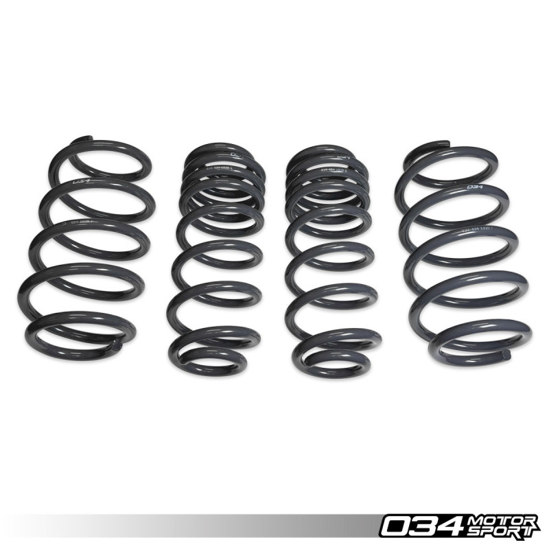 Dynamic+ Lowering Springs 034Motorsport for VW Golf 5 GTI 2.0T