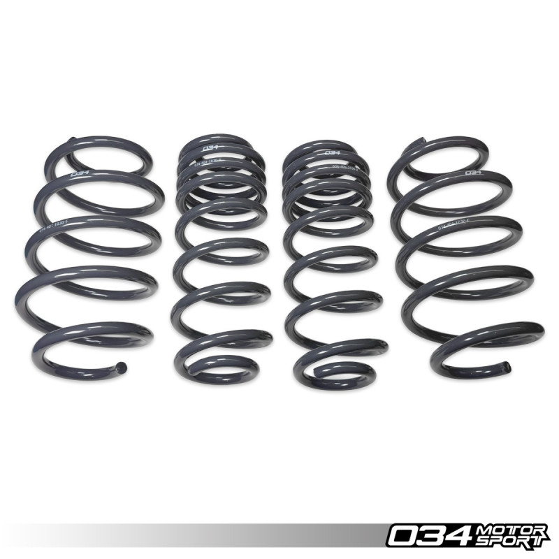 Dynamic+ Tieferlegungsfedern 034Motorsport für VW Golf 6 GTI 2.0T