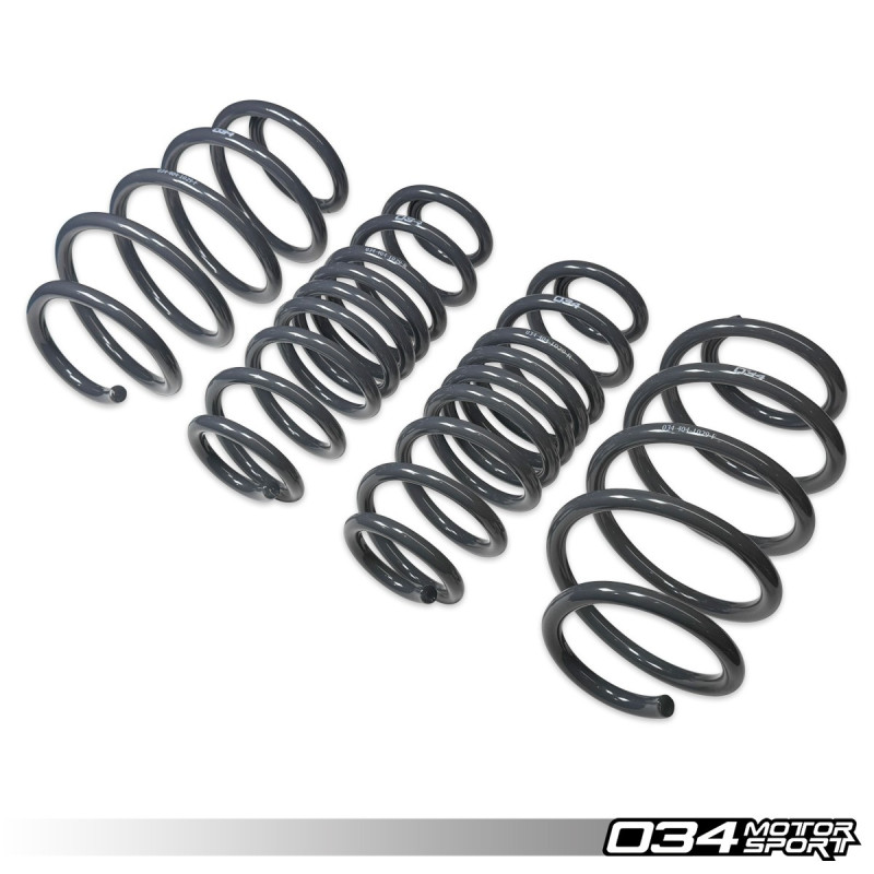 Dynamic+ Tieferlegungsfedern 034Motorsport für VW Golf 5 R32