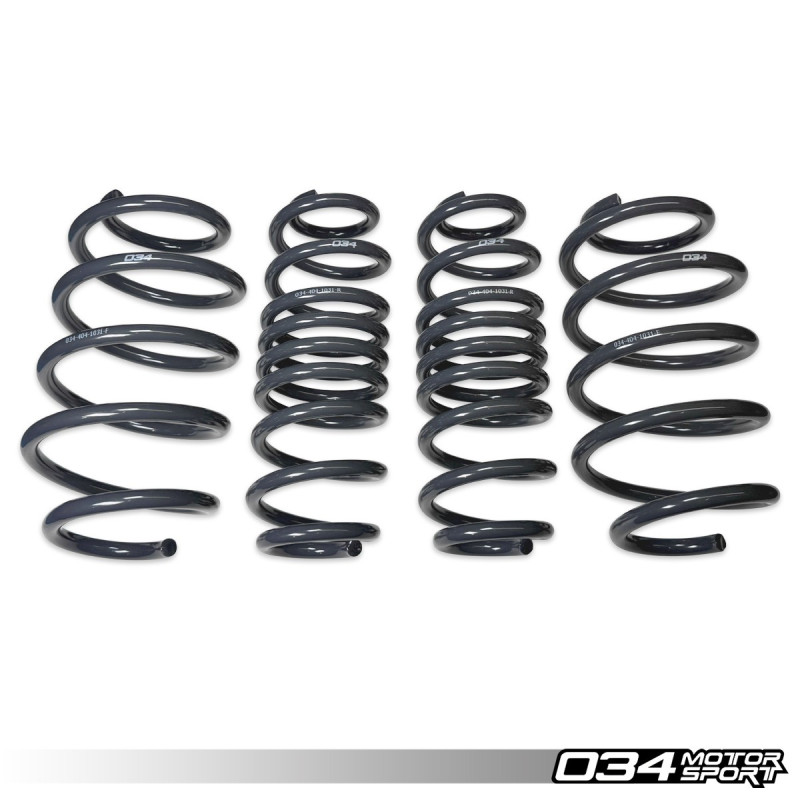 Molle ribassate Dynamic+ 034Motorsport per VW Golf 6 R 2.0T