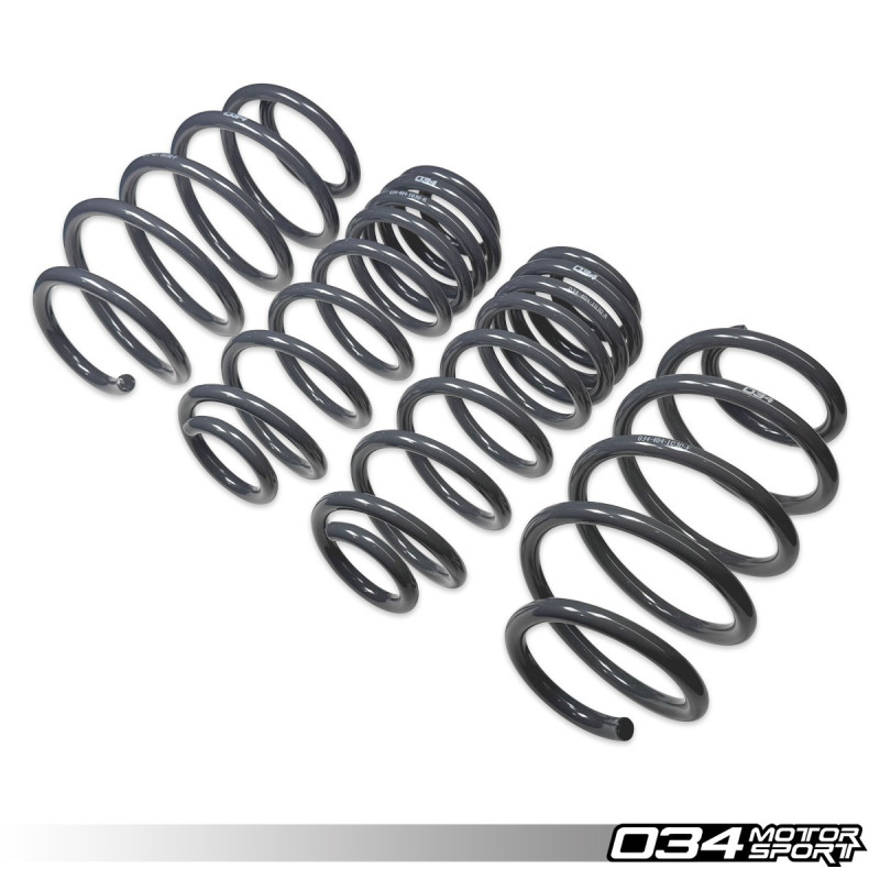 Dynamic+ Tieferlegungsfedern 034Motorsport für VW Golf 6 GTI 2.0T