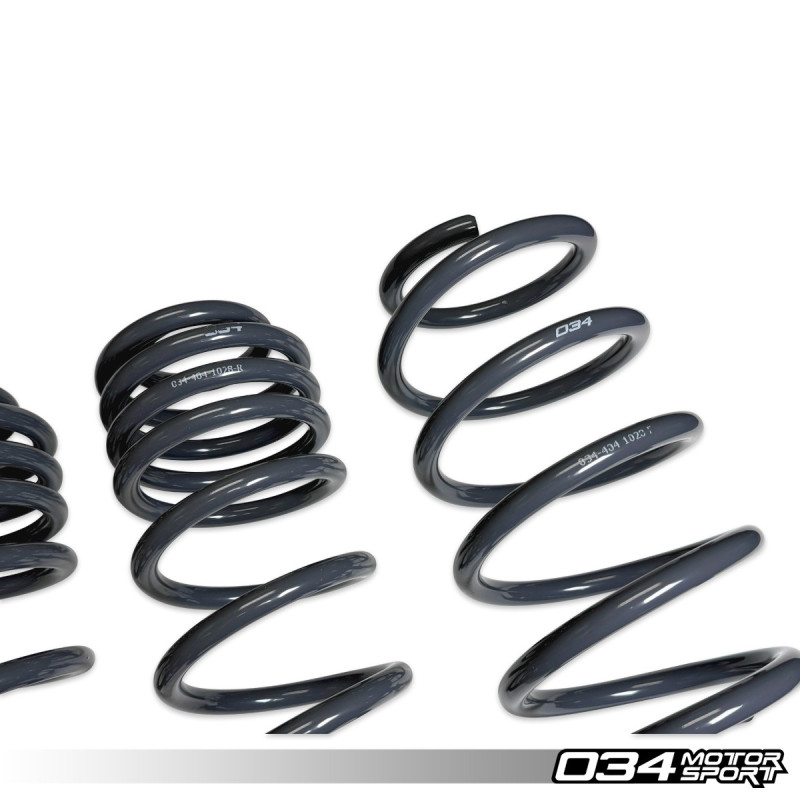 Molle ribassate Dynamic+ 034Motorsport per VW Golf 5 GTI 2.0T