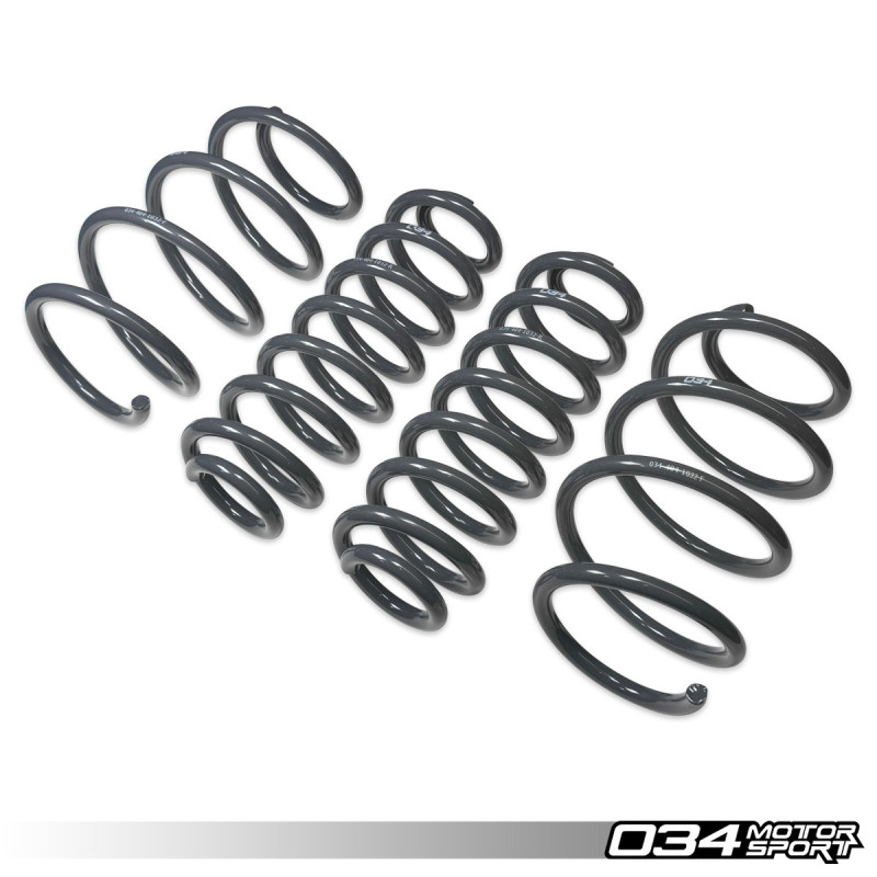 Molle ribassate Dynamic+ 034Motorsport per VW e-Golf 7