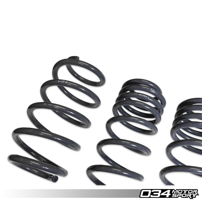 Dynamic+ Lowering Springs 034Motorsport for VW Golf 5 GTI 2.0T