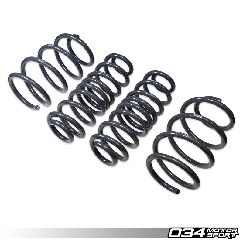 Molle ribassate Dynamic+ 034Motorsport per VW Tiguan MQB 2.0T