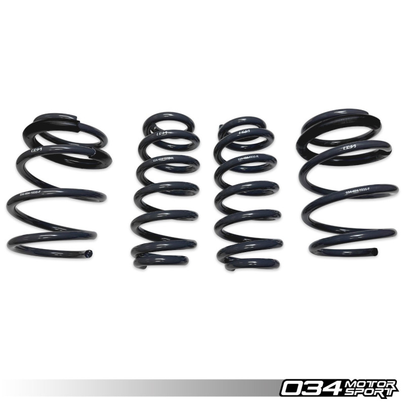 Muelles rebajados Dynamic+ 034Motorsport para Audi RS3 8Y