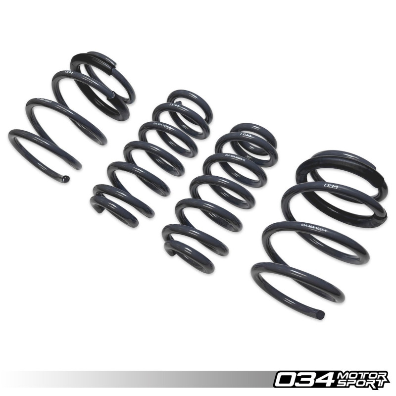 Molle ribassate Dynamic+ 034Motorsport per Audi RS3 8Y
