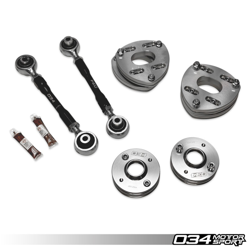 Kit de rehausse de suspension 034Motorsport pour Audi Q3 F3 et VW Tiguan 2