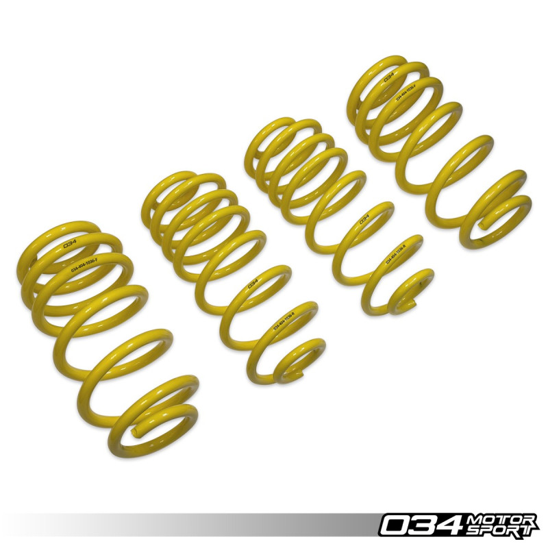 Dynamic+ Lowering Springs 034Motorsport for Porsche Macan 95B 2.0T