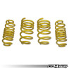 Dynamic+ Tieferlegungsfedern 034Motorsport für Porsche Macan 95B V6 mit PASM