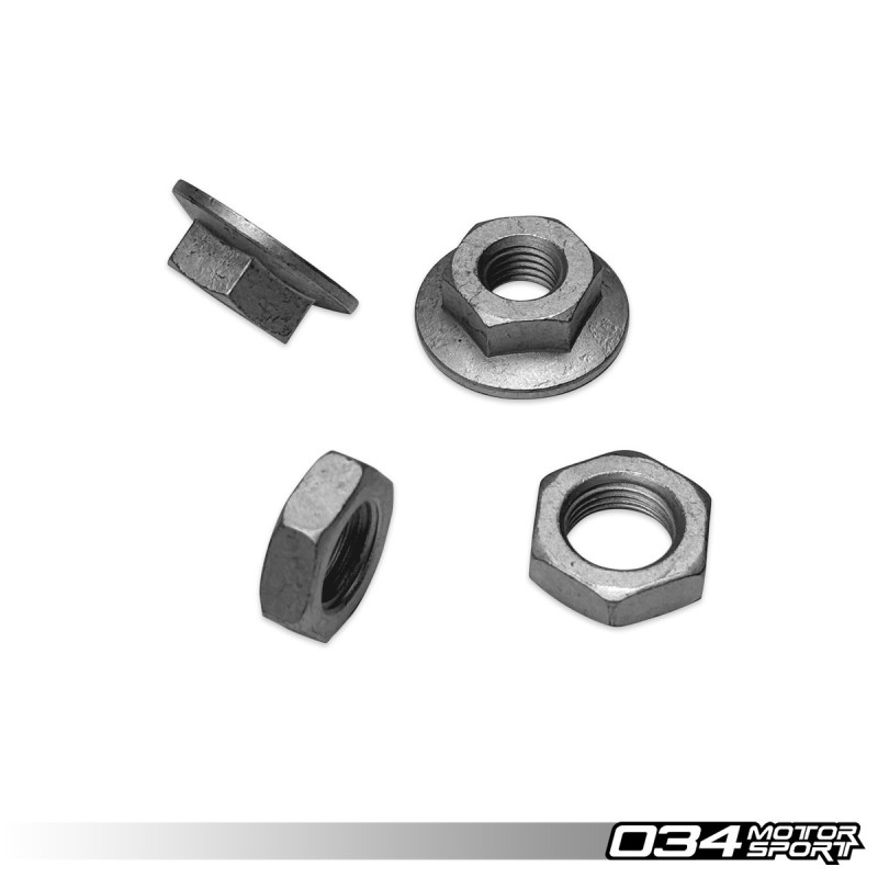 Kit de rótulas de dirección alargadas 034Motorsport para VW/Audi MQB
