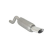 Silencieux arrière Ragazzon pour FIAT Grande Punto (199) (10/2005 - 01/2009) 10.0203.13