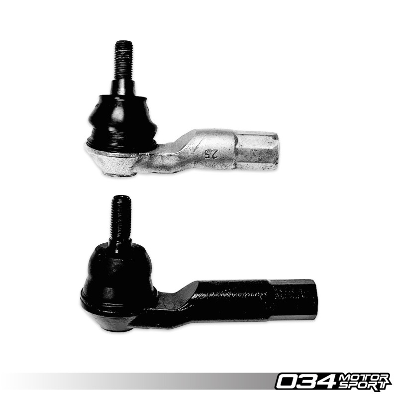 Kit rotules de direction rallongées 034Motorsport pour VW/Audi MQB Evo