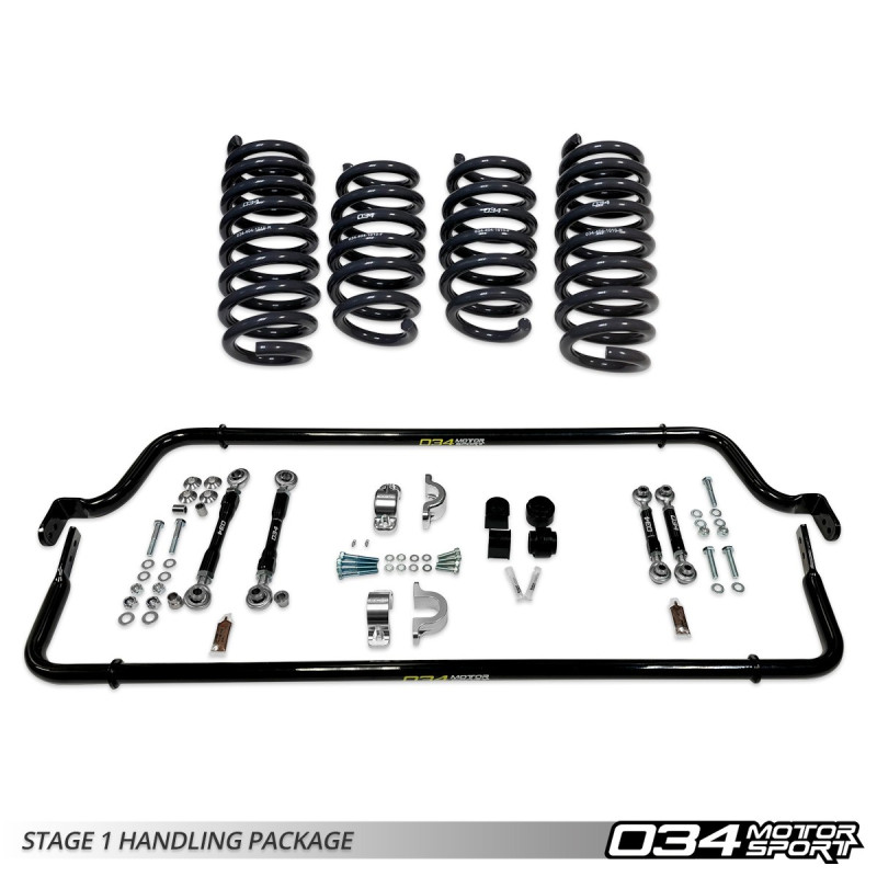 Pack handling 034Motorsport Stage 1 per Audi R8 Gen 1/1.5