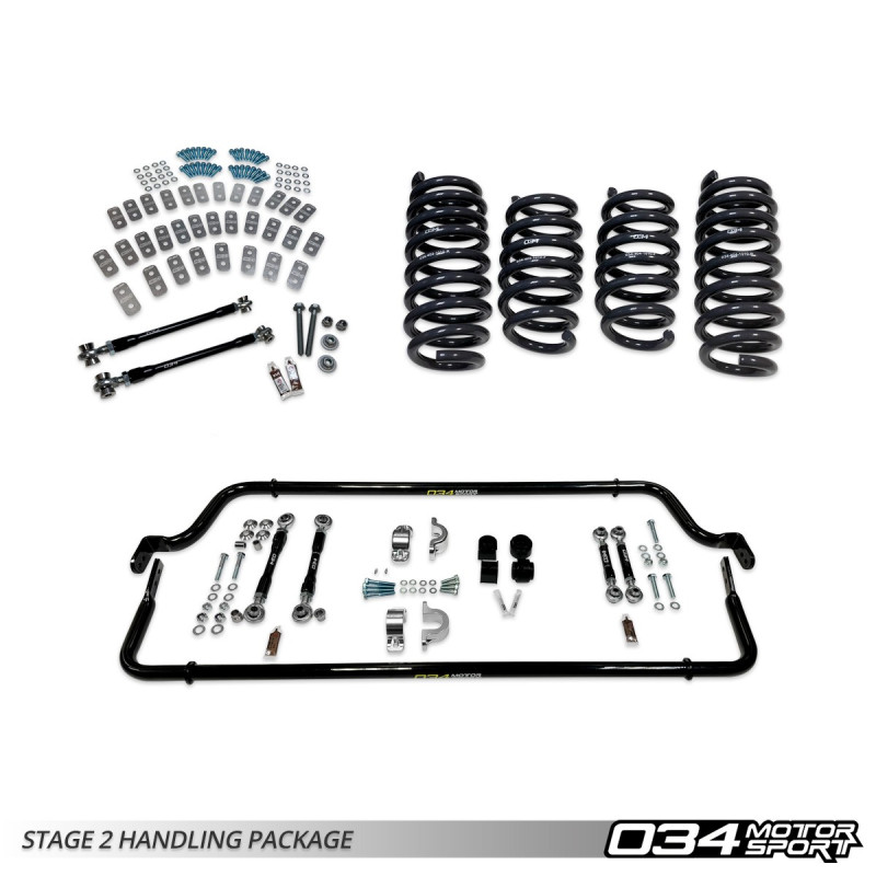 Pack handling 034Motorsport Stage 2 para Audi R8 Gen 1/1.5